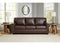Ashley Colleton sofa in dark brown-Washburn's Home Furnishings