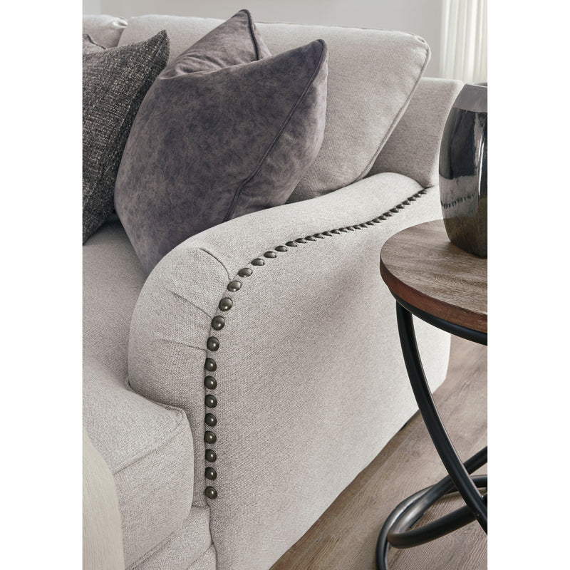 Dellara - Chalk - Left Arm Facing Chaise 2 Pc Sectional-Washburn's Home Furnishings