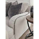 Dellara - Chalk - Left Arm Facing Chaise 5 Pc Sectional-Washburn's Home Furnishings