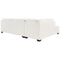 Donlen - White - Left Arm Facing Chaise 2 Pc Sectional-Washburn's Home Furnishings