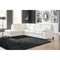 Donlen - White - Left Arm Facing Chaise 2 Pc Sectional-Washburn's Home Furnishings