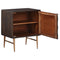 Ashley Dorvale Accent Cabinet in Dark Brown-Washburn's Home Furnishings