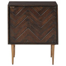 Ashley Dorvale Accent Cabinet in Dark Brown-Washburn's Home Furnishings