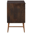 Ashley Dorvale Accent Cabinet in Dark Brown-Washburn's Home Furnishings