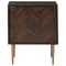 Dorvale - Dark Brown - Accent Cabinet-Washburn's Home Furnishings