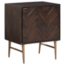 Ashley Dorvale Accent Cabinet in Dark Brown-Washburn's Home Furnishings