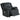 Ashley Draycoll Power Rocker Recliner in Slate-Washburn's Home Furnishings