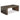 Ashley Dreggan Coffee Table in Brown 50" W x 27" D x 18.25" H-Washburn's Home Furnishings