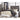 Ashley Drystan King Panel Bedframe-Washburn's Home Furnishings