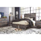 Ashley Drystan King Panel Bedframe-Washburn's Home Furnishings