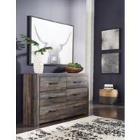 Ashley Drystan Multi Dresser without mirror-Washburn's Home Furnishings