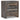 Ashley Drystan Two Drawer Night Stand in Brown / Beige-Washburn's Home Furnishings