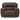 Ashley Dunleith Zero Wall Recliner w/Power Headrest in Chocolate-Washburn's Home Furnishings