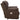 Ashley Dunleith Zero Wall Recliner w/Power Headrest in Chocolate-Washburn's Home Furnishings