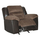 Earhart - Chestnut - Rocker Recliner-Washburn's Home Furnishings