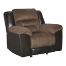 Earhart - Chestnut - Rocker Recliner-Washburn's Home Furnishings