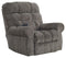 Ashley Ernestine Power Lift Recliner in Slate-Washburn's Home Furnishings