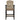 Ashley Fairen Trail Round Bar Table & 2 Tall Barstool in Black/Driftwood Bundle-Washburn's Home Furnishings