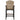 Ashley Fairen Trail Round Bar Table & 2 Tall Barstool in Black/Driftwood Bundle-Washburn's Home Furnishings