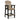 Fairen Trail Outdoor Barstool (Set of 2)  — P211-130 — view 3