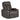 Ashley Feazada Power Recliner w/Adjustible Headrest in Shadow-Washburn's Home Furnishings
