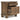 Ashley Feddinger 2 Drawer Night Stand in Medium Brown-Washburn's Home Furnishings