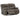 Ashley First Base Reclining Loveseat in Gunmetal-Washburn's Home Furnishings