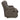 Ashley First Base Reclining Loveseat in Gunmetal-Washburn's Home Furnishings