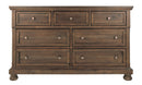 Ashley Flynnter Dresser in Medium Brown-Washburn's Home Furnishings