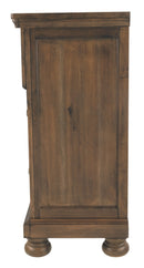 Ashley Flynnter Dresser in Medium Brown-Washburn's Home Furnishings