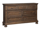 Ashley Flynnter Dresser in Medium Brown-Washburn's Home Furnishings