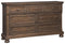 Ashley Flynnter Dresser in Medium Brown-Washburn's Home Furnishings