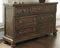 Ashley Flynnter Dresser in Medium Brown-Washburn's Home Furnishings