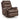 Ashley Flynwood Swivel Glider Recliner in Espresso-Washburn's Home Furnishings