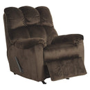 Foxfield - Chocolate - Rocker Recliner-Washburn's Home Furnishings