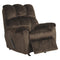 Foxfield - Chocolate - Rocker Recliner-Washburn's Home Furnishings