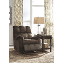 Foxfield - Chocolate - Rocker Recliner-Washburn's Home Furnishings