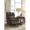 Ashley Foxfield Rocker Recliner in Chocolate-Washburn's Home Furnishings