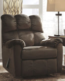 Ashley Foxfield Rocker Recliner in Chocolate-Washburn's Home Furnishings