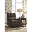 Foxfield - Chocolate - Rocker Recliner-Washburn's Home Furnishings