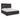 Ashley Foyland King Storage Bedframe in Black-Washburn's Home Furnishings