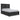 Ashley Foyland Queen Storage Bedframe in Black-Washburn's Home Furnishings