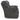 Ashley Frohn Reclining Loveseat w/Console in Graphite-Washburn's Home Furnishings