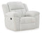 Ashley Frohn Rocker Recliner in Snow-Washburn's Home Furnishings