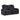 Ashley Fyne-Dyme Dual Power Reclining Loveseat w/Console & Adjustible Headrest in Sapphire-Washburn's Home Furnishings