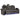 Fyne-Dyme Dual Power Reclining Sofa — 3660215 — view 4