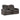 Ashley Fyne-Dyme PWR REC Loveseat/CON/ADJ HDRST in Shadow-Washburn's Home Furnishings