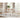 Gesthaven Dining Table with 4 Chairs and Bench — D401-325 — view 1