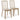 Ashley Gleanville Dining Table w/4 Chairs Bundle-Washburn's Home Furnishings