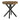 Ashley Haileeton Round End Table -Brown/Black-Washburn's Home Furnishings